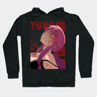 Mirai Nikki - Yuno Gasai Hoodie